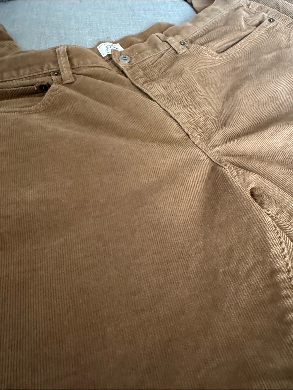 J. Crew Tan Corduroy Pants - Picture 6 of 6